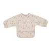 Jollein slinček z rokavi nepremočljivi flower fairies