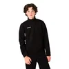 Otroški pulover CCM Team Locker Room 1/4 Zip Black XL
