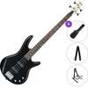 Ibanez GSR180-BK SET Black Električna bas kitara