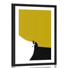 Plakat s paspartujem poročni ples - 30x45 no frame