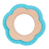 Bo Jungle ugrizi B-TEETHER FLOWER WOOD Blue