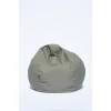 Sedi lepo Mali lazy bag, Sivi