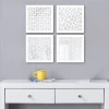 Wallity Set ogledala BYZ7436502136115, Beli