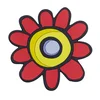 Bellatex Kuhinjska podloga - 10x10 cm - Astra rdeča