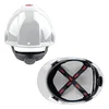 3M G3000 sa ventilacijom i točkićem šlem Boja: Plava