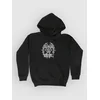 Vitriol Evil King Kids Hoodie black