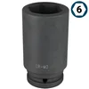 Dolgi udarni natični ključ 3/4 30mm