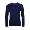 U.S. POLO ASSN. Pulover temno modra