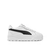 PUMA Karmen II Sneakers Youth, Shoes, White/Black/Silver, 39
