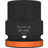 Bosch Kovani nasadni ključ 24mm, 3/4 PRO Impact Socket 2608003060