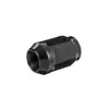 Črni matice za aluminijasta platišča M12x1,25 34 mm (zaprta) k19