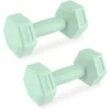 Spokey MONSTER Hexagonal dumbbell set, 1 kg