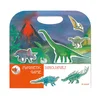 Egmont Toys magnetna igra dinosaurus