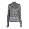 Missoni Ženski džemper DS22WN0CBK017L-S91AW, Šareni