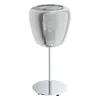 EGLO Stona lampa ALBARINO 1xE27 dimljeno staklo 39669
