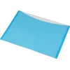 Patentni ovitek, A4, PP, z 2 žepoma, 200 mikronov, PANTA PLAST, pastelno moder
