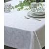 Dekordom stolnjak elegante 140x220 - white t7865-701 ( 024512 )