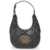 Love Moschino EMBOSSED QUILTED JC4082 Črna