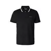 Jack & Jones Polo majica Fusion 12289953 Črna Regular Fit