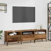TV ormar Staro drvo 150 x 30 x 45 cm Obrađeno drvo i čelik