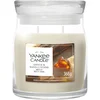 Yankee Candle Aromatična sveča Signature glass medium Amber & Sandalwood 368 g