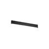 Ideal Lux - LED zidna lampa DELTA LED/30W/230V 3000K 83 cm CRI 90 crna