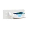 Immax 08285L-LED Zidno svetlo sa policom, USB i bežičnim punjenjem LED/3W/230V + LED/3W