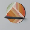 shumee GRADIENT PICKS Okrogla polica črna