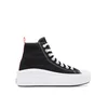 Converse Nizke superge Chuck Taylor All Star Move Canvas Color Hi Črna