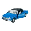 shumee WELLY STARODOBNI PEUGEOT 404 KABRIOLET Z MODRO STREHO 1:34 43604