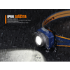 FENIX naglavna LED svetilka HL40R, siva