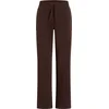 Energetics OLAN II W, ženske fitnes hlače, smeđa 432968