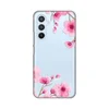 Silikonska maska za Samsung A546B Galaxy A54 5G Rose flowers Print Skin providna