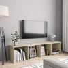 Ormarić za knjige/TV boja hrasta sonome 143 x 30 x 36 cm
