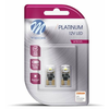 M-Tech žarnica LED W5W 12V 1xHP OSRAM LED, bela