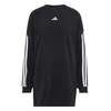 ADIDAS SPORTSWEAR Športna obleka Her črna/bela