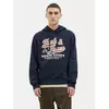 JACK & JONES Majica bež/nočno modra/rdeča