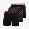 Bokserji Hugo Boss Boxer Briefs 3-Pack Design Black L