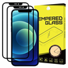 2x Wozinsky zaštitno kaljeno staklo za Apple iPhone 12 Pro Max - Crna KP9901