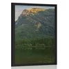 Plakat jezero pri gori - 30x45 no frame