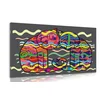 Plakat zaljubljeni mucki v pop art stilu - 30x20