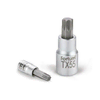 Fortum Vtična glava 1/2 TORX konica, T55, L 55mm