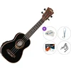 LAG BABYTKU-118SE Premium SET Black Soprano ukulele