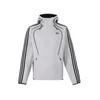 adidas Jopa Spacer Teamgeist 26 Cutline Hoodie KR9653 Siva Regular Fit