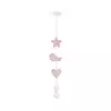Heart Bs Pendant Lamp 1X20W E27 Iq Kids Pink