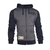 Lonsdale Mens hooded zipsweat jacket slim fit