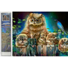 Norimpex - Puzzle Diamantna slika: Gozdni čuvaji 30x40cm - 1 - 39 kosov
