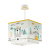 Dalber D-73242 - Dečiji luster HELLO LITTLE 1xE27/15W/230V