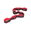 Merco Multipack 2pcs Yoga 8 Cell Stretch Strap Red, 1 kos