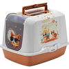 MODERNA Toalet za mačke Trendy Cat Indy & Louise, 57cm, Braon